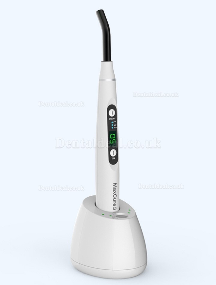 Refine MaxCure3 1200mw Wireless Dental LED Curing Light